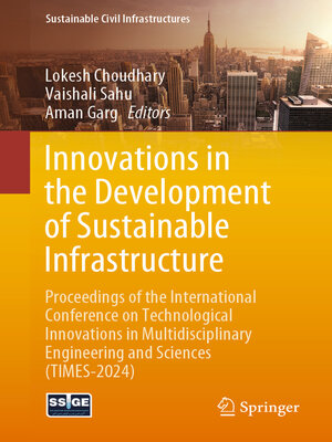 cover image of Innovations in the Development of Sustainable Infrastructure